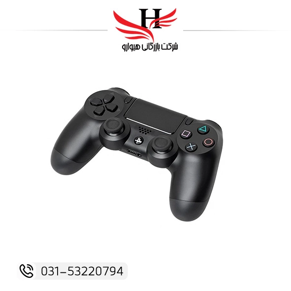 گیم پد تک شوکدار DUAL SHOCK4-PS4 مناسب پلی استیشن 4 | خرید عمده دسته PS4 از هیوارو نمایندگی شهرضا اصفهان و تهران